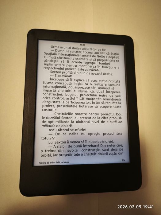 Kindle Generatia 10 + 1000 carti limba romana si husa noua cadou