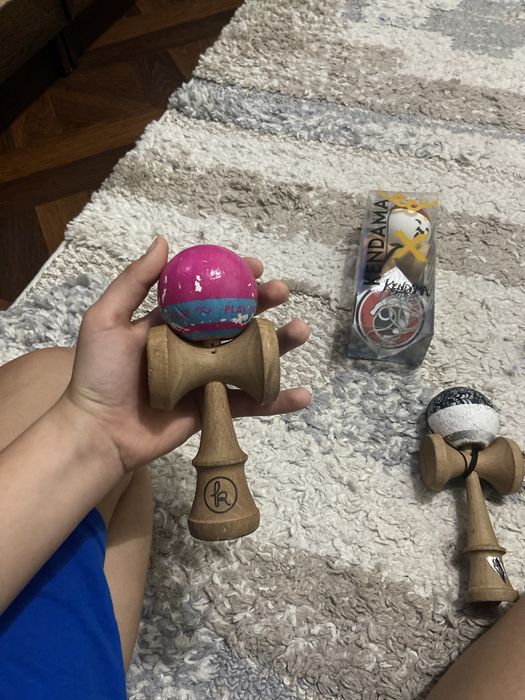 Vând kendama krom tama lotus bloom antiskid v 2 europ play one si x