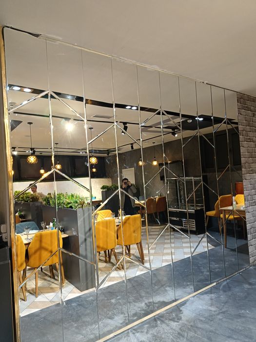 Rombik oyna tayyorlaymiz.