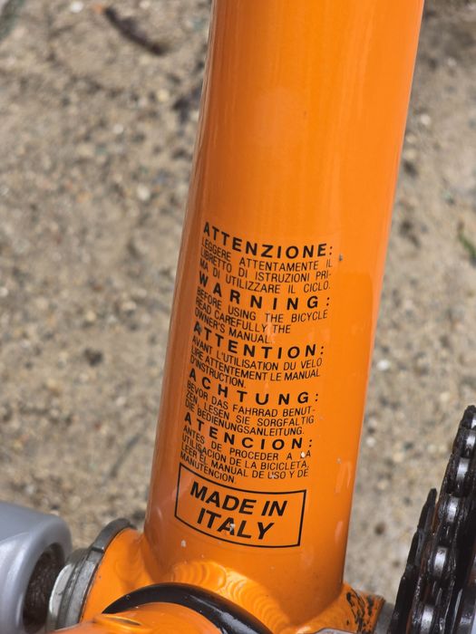 Продавам велосипед Bianchi RCX