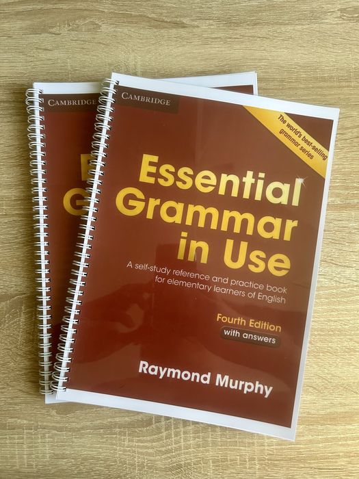 Essential/ English/ Advanced Grammar in Use.