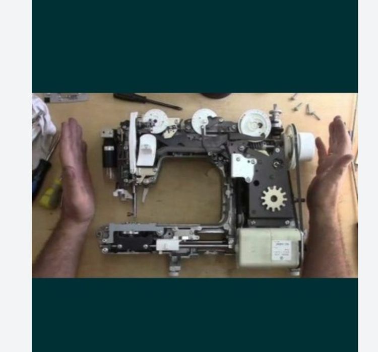 Reparatii mașini de cusut