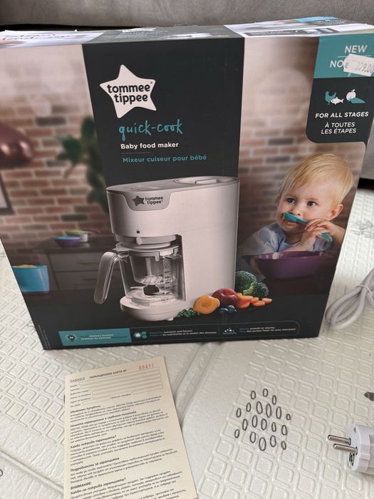 Като нов, с гаранция *** Tommee Tippee Уред за готвене - по добрия от Philips Avent