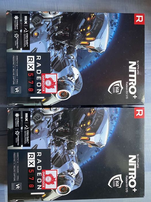 Видеокарта Radeon RX 570 8GB