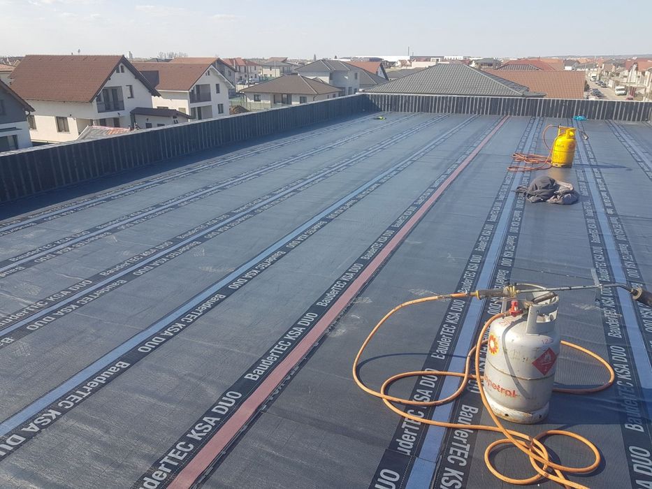 Vânzare și montaj membrane bituminoase hidroizolatii