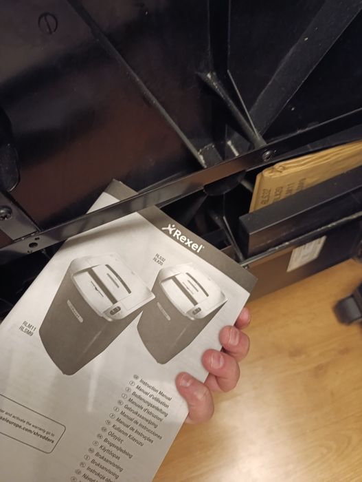 Шредер Rexel Mercury RLX20 для крупного офиса