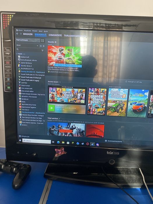 Vand pc gaming 900 lei cititi descriera nu trimit prin curier