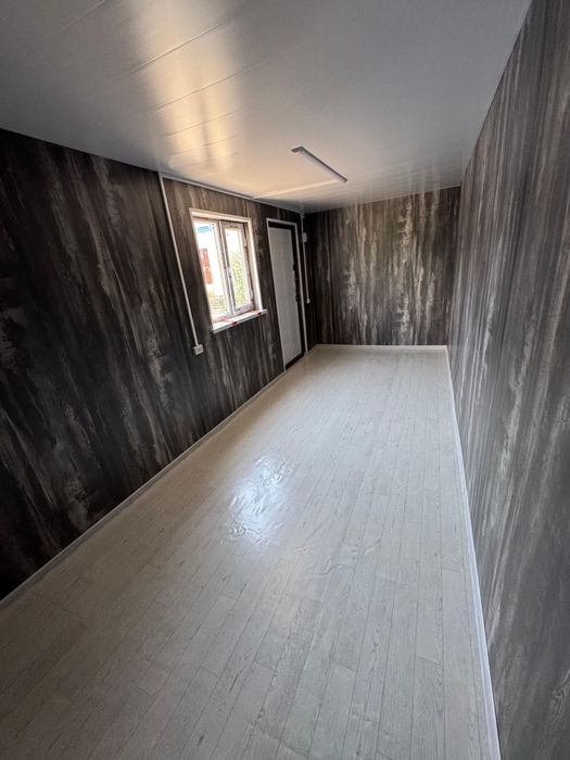 Утепленный контейнер/бытовка/офис/столовая/пост охраны