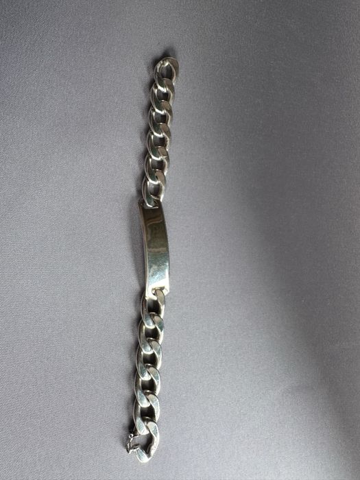 Bratara masiva din argint