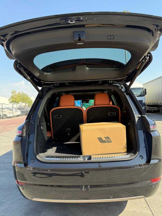 Lixiang L9 Ultra restyling 2025/2026