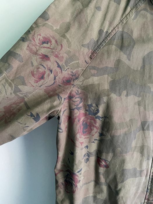 Jacheta/Parka de primavara/toamna army