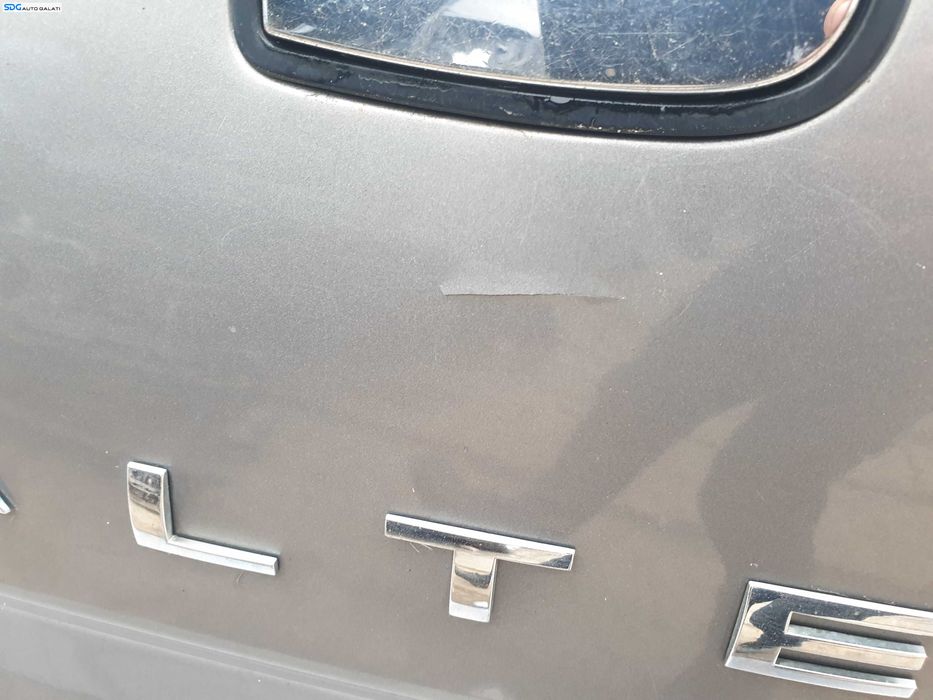 Haion Hayon Capota Portbagaj Dezechipat cu Luneta Geam Sticla cu Imperfectiuni Seat Altea 5P NFL Non Facelift 2004 - 2009 Culoare LS7U [K1499]