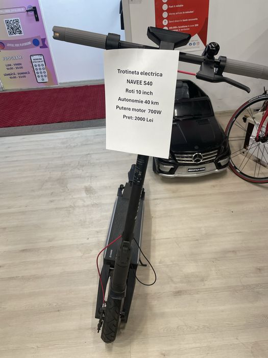 Amanet ozana vinde trotineta electrica Navee S40