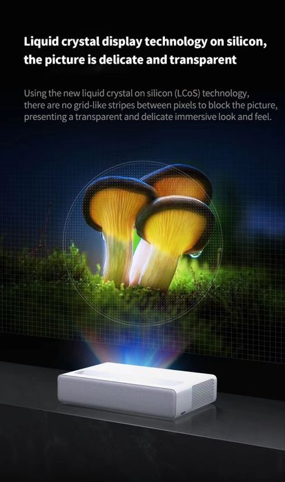 Projector Mi Xiaomi 150 Full Color Laser Cinema 2023 лазерный проектор