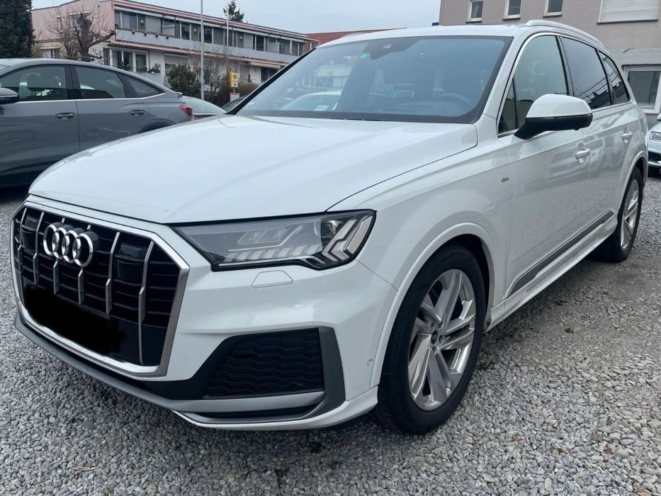 Dezmembrez Audi Q7 4M S Line, 2020-2024