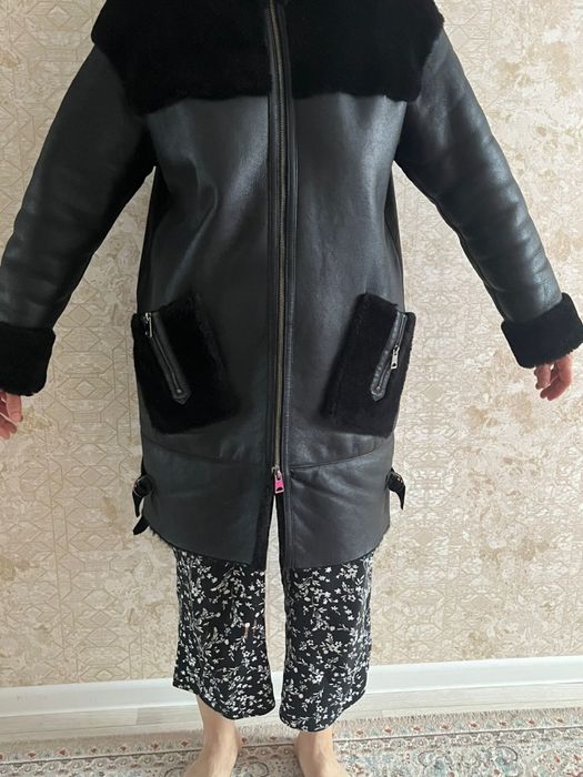 дубленка в хорошем состоянии