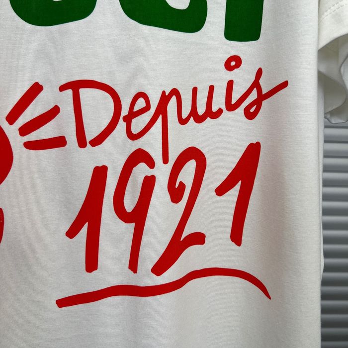 Gucci T-Shirt Depuis 1921