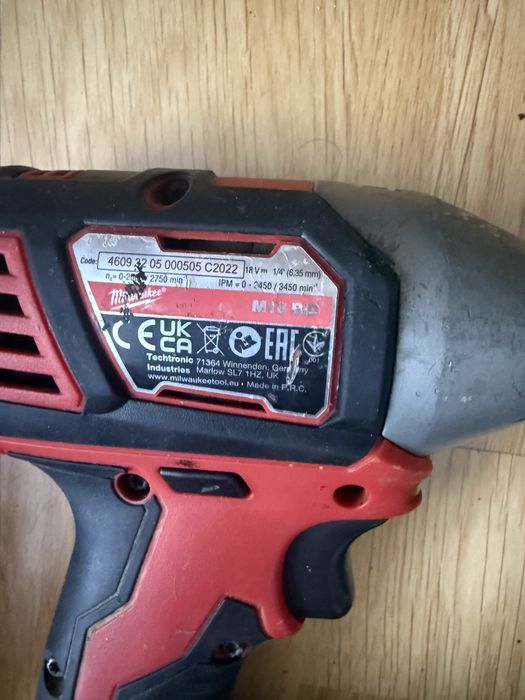 Milwaukee M18 BID BPND