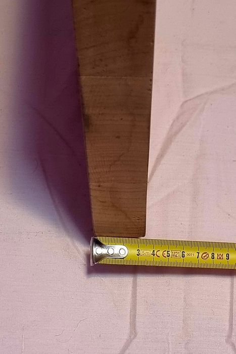 Tocator din lemn masiv