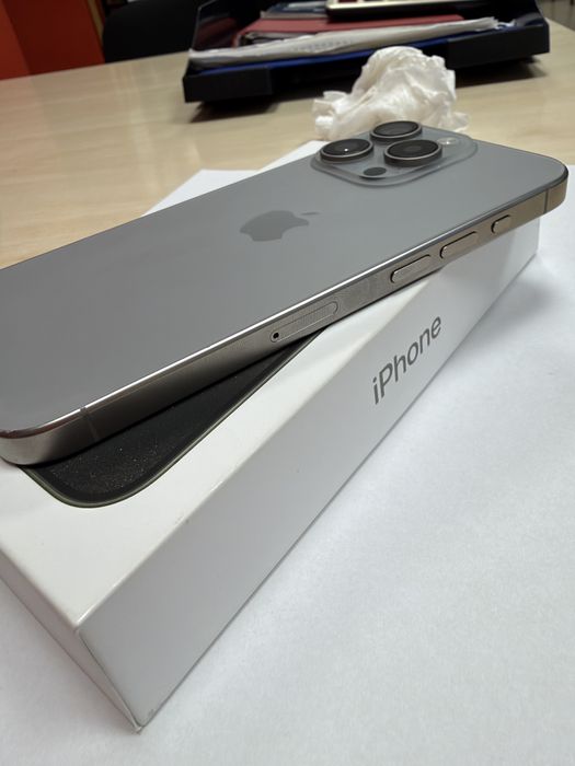 Iphone 15 pro 128ГБ  100%Батерия