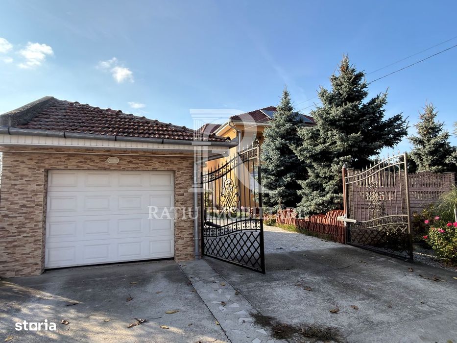 Casa P+E | Garaj | Curte | Gradina | Bucatarii de vara | Terasa | Les