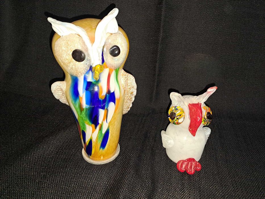 bufnita sticla murano