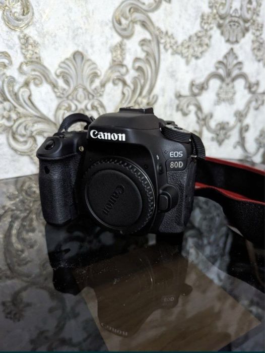 Canon 80D camera