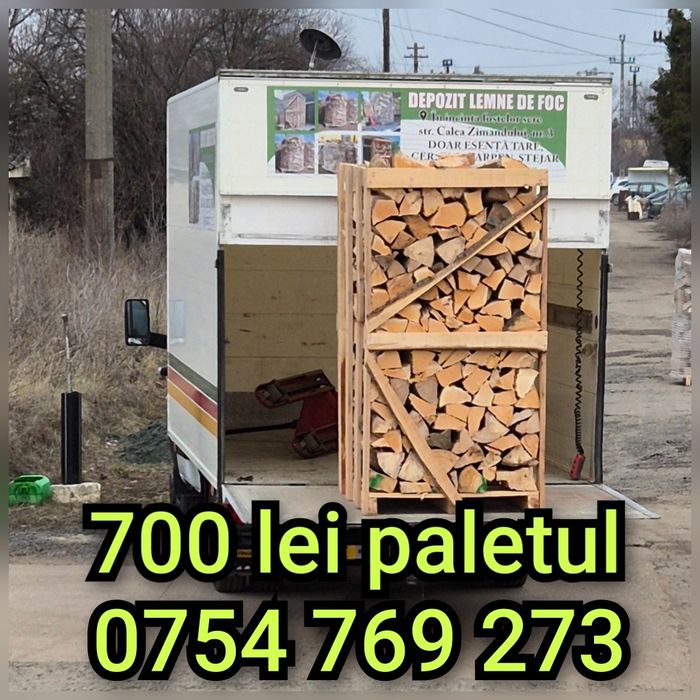 Depozit lemne de foc Arad grădiște Doar esență tare CER FAG CARPEN