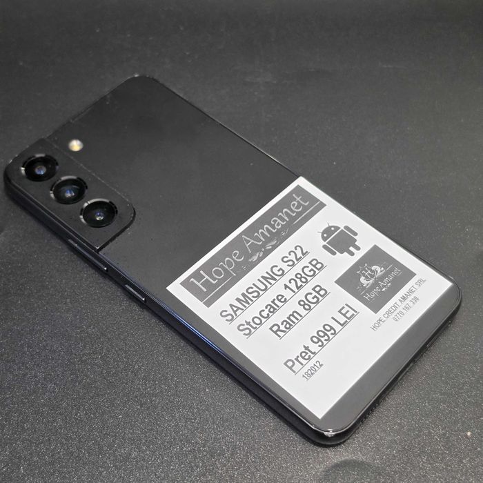 HOPE AMANET P8  Samsung S22 plus  128 gb 8 gb ram