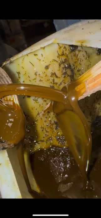 Масло льняное чистое