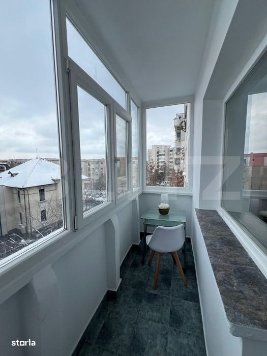 Garsoniera de inchiriat, 45 mp, centrala proprie,  zona Centrala