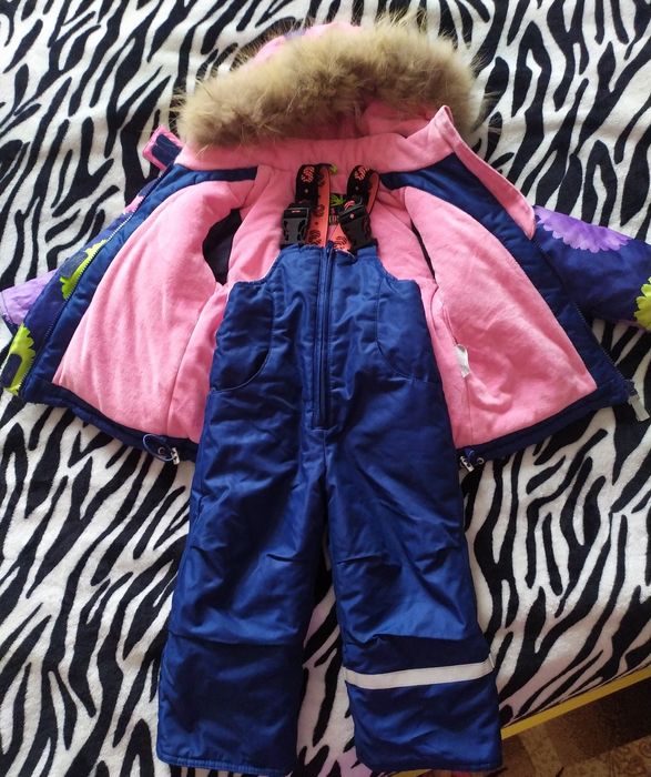Зимний комбинезон 86 размер