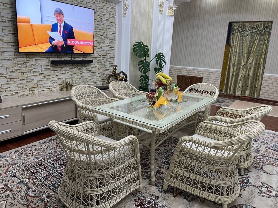 Дачник стол стулья Ротанговая мебель СтолСтулья для терасса от 1900цех