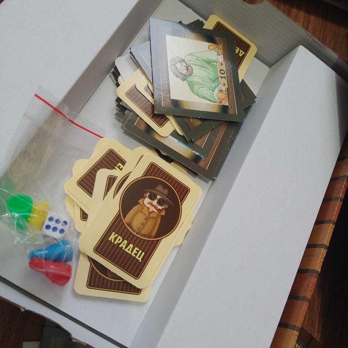 Настолна игра Детектив