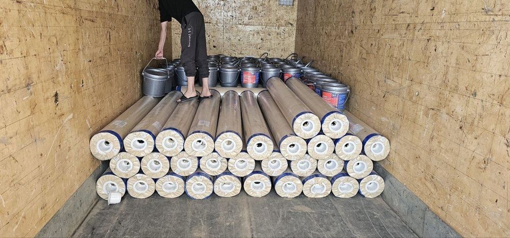 RELIN, Linoleum va sport linoleum OPTOM!