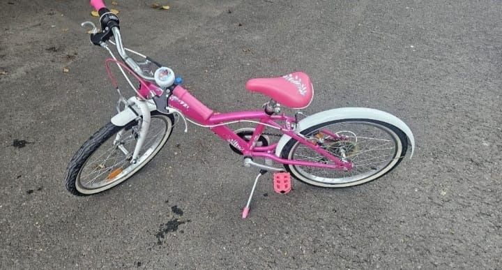 Bicicletă B'twin 20" Mistigirl 500 roz