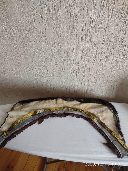 Воротник из норки