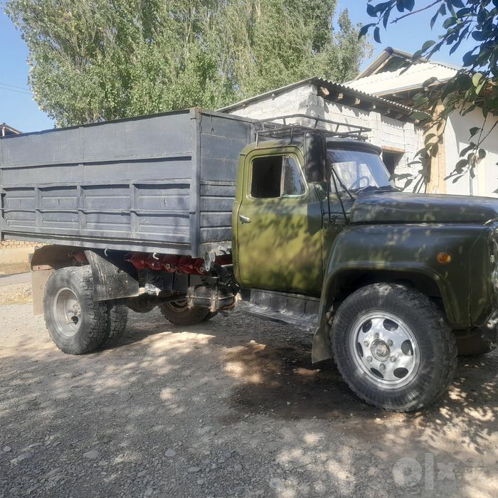Gaz 53 sotiladi soz xolatda