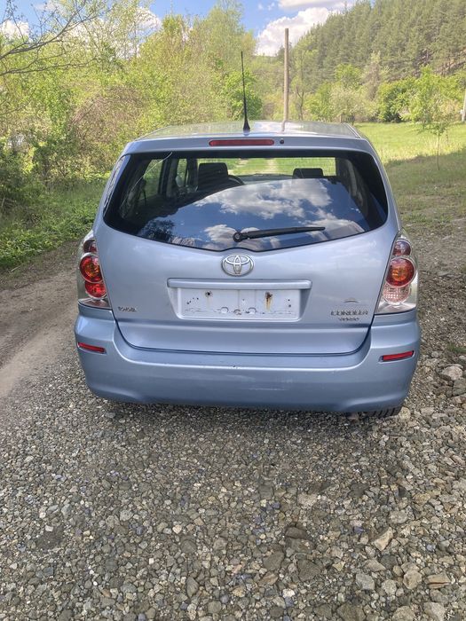 Тойота корола версо/toyota corolla verso 2.0D4D 116кс 04-06г