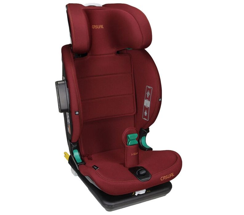 Детско столче за кола Casual Goldfix Pro i-Size 76-150 см с Isofix