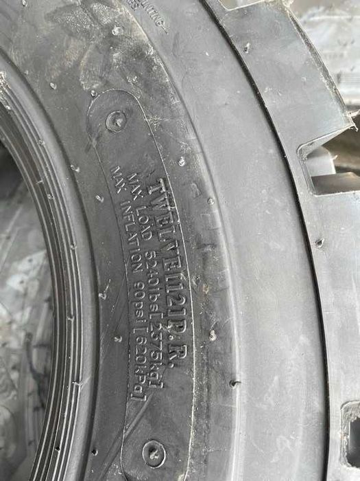 10-16.5 Cauciucuri noi ROBUSTE beton Anvelope cu 12PR