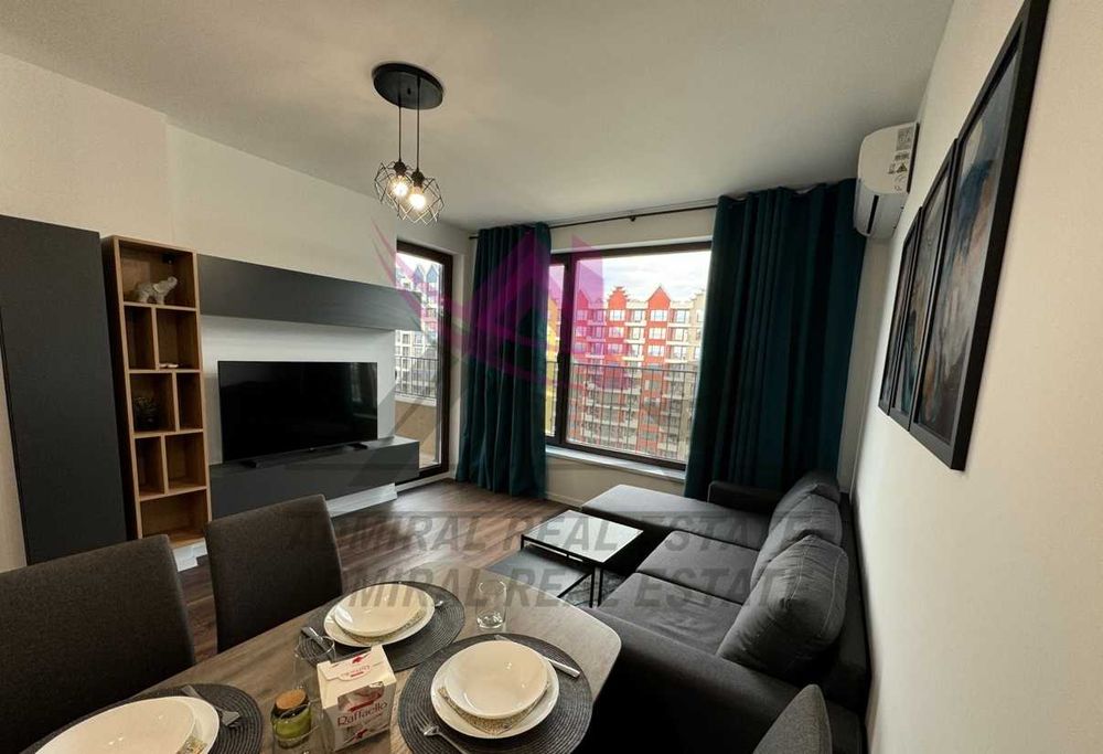 Дава се под наем Двустаен апартамент в Варна, Победа - 52 кв.м за 600 € - Снимка #2