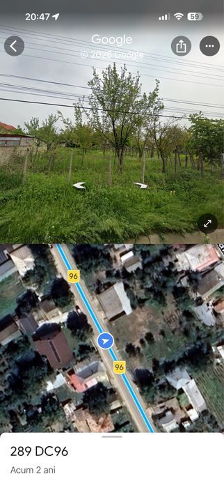 VAND TEREN INTRAVILAN 625 m2 în satul Buznea
