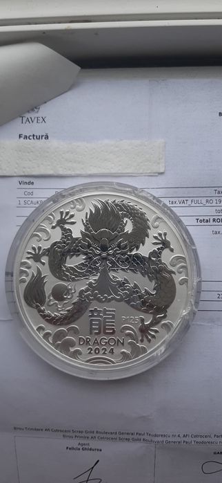 Vand Lingouri 1 gr 24k cu Certificat