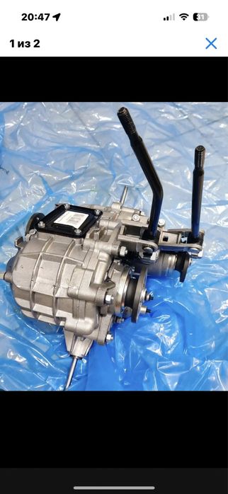 Продам раздатку от Нива б/у