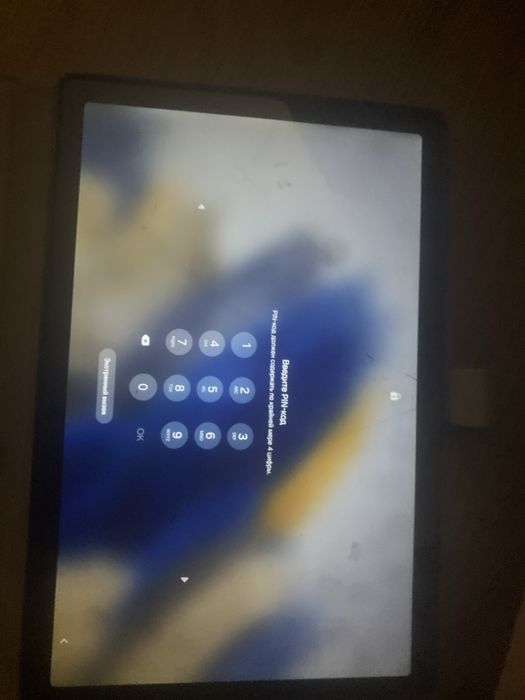 Samsung galaxy tab A 8