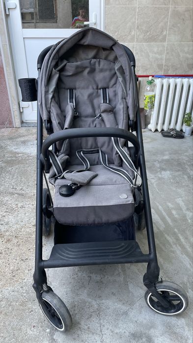 Cybax balius S Lux 3 в 1  сив цвят