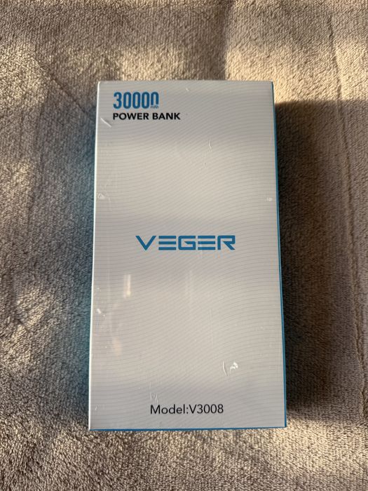 Преносима батерия VEGER 30000mAh