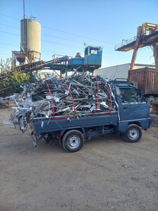 Metallom qayta ishlash Metallom pererabotka