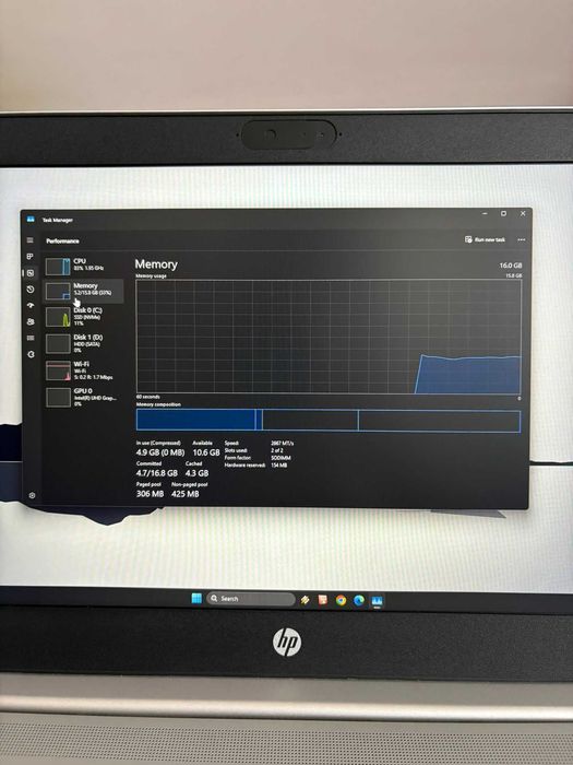 HP ProBook 440 G7 - Intel i5 - 16GB RAM - Dual Storage - Senzor Amprentă - Stare Top